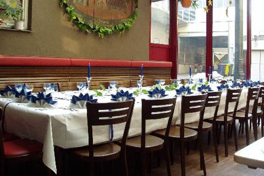 Frühstückstreff Augsburg im Braustüberl zum Thorbräu